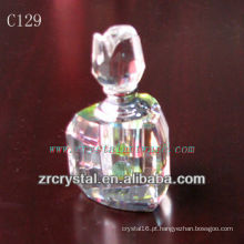 Garrafa De Perfume De Cristal Agradável C129